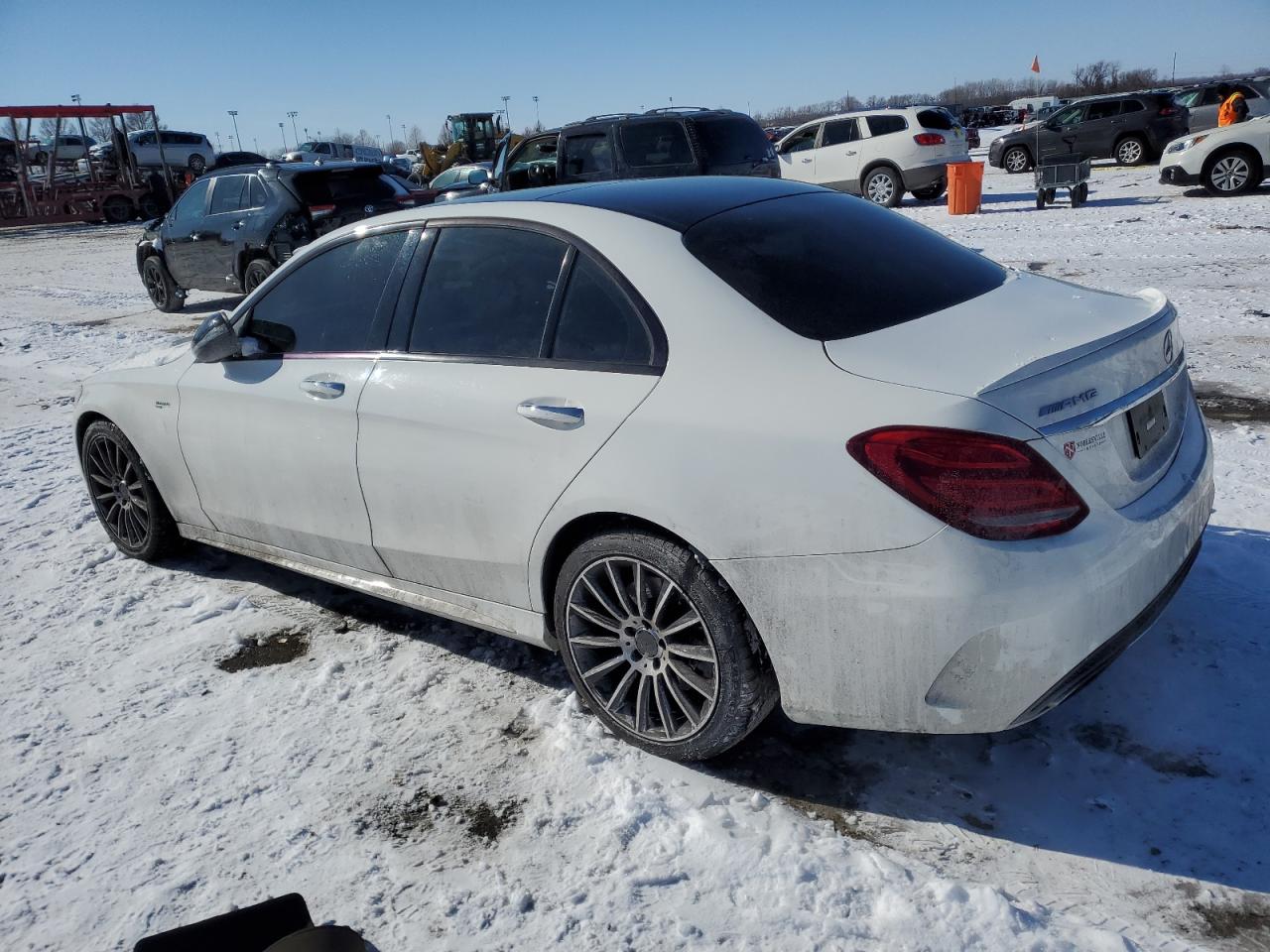 2017 Mercedes-Benz C-klasse - Image 2