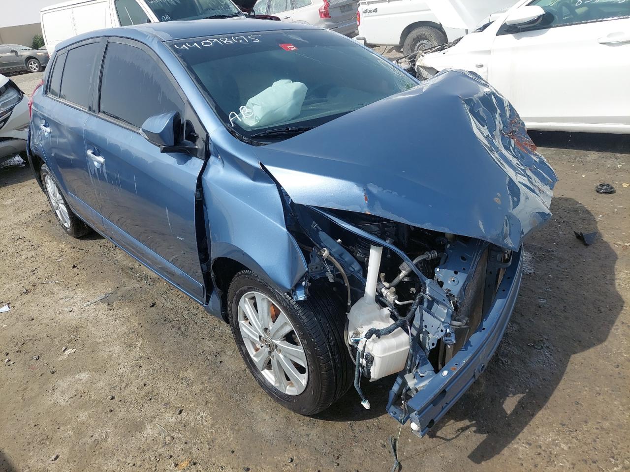 MR2KT9F34G1188413 - 2016 Toyota YARIS - #44098675