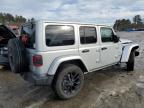2024 Jeep Wrangler Sahara 4Xe للبيع في Mendon، MA - Front End
