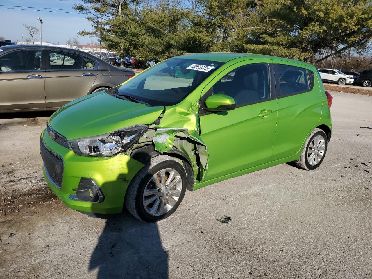 2016 Chevrolet Spark 1Lt продається в Lexington, KY - Front End