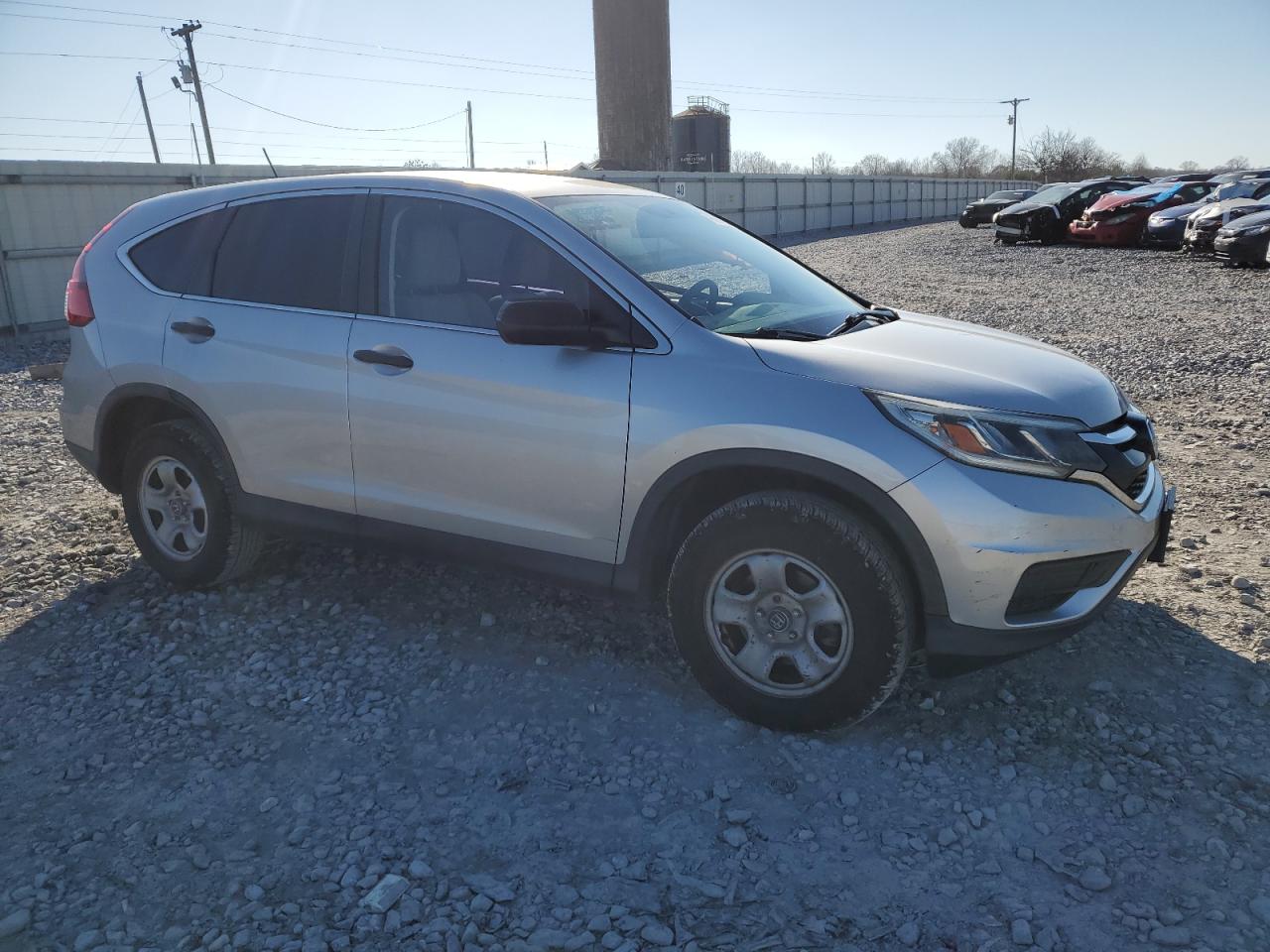 5J6RM4H36GL133429 HONDA CRV 2016