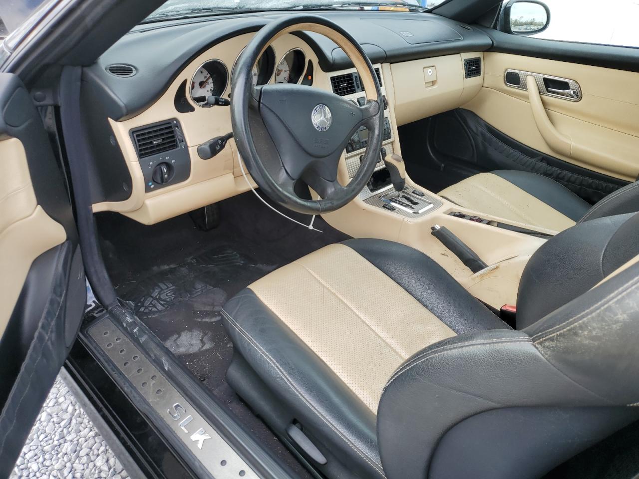 2002 Mercedes-Benz SLK-klasse - Image 8