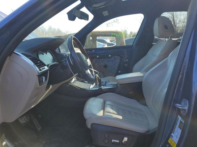  BMW X3 2018 Granatowy