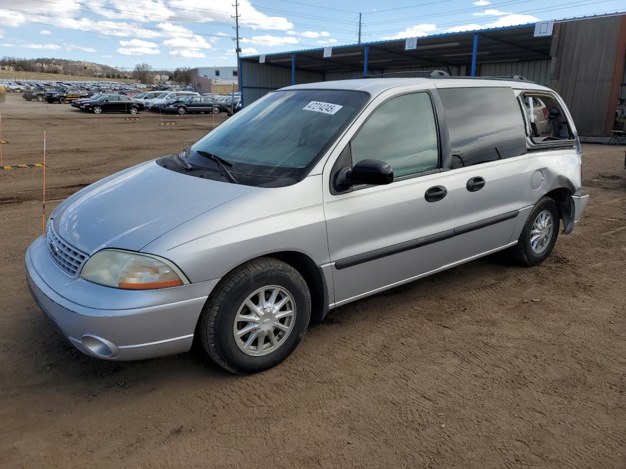 ぶんぶん 2003 FORD WINDSTAR LX | 2FMZA51493BB09929