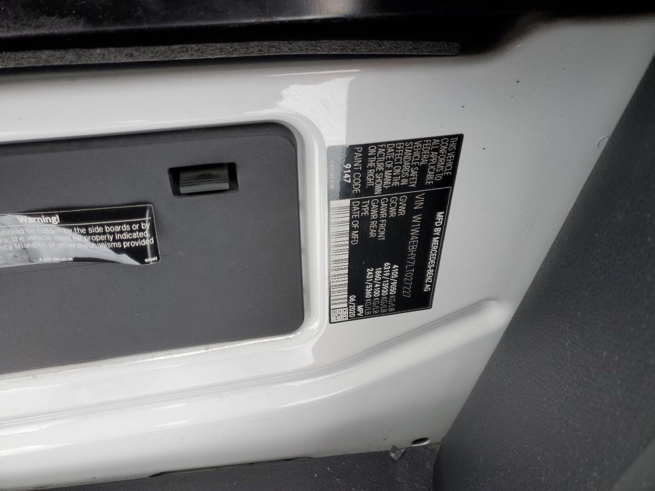 2020 Mercedes-Benz Sprinter - Image 12