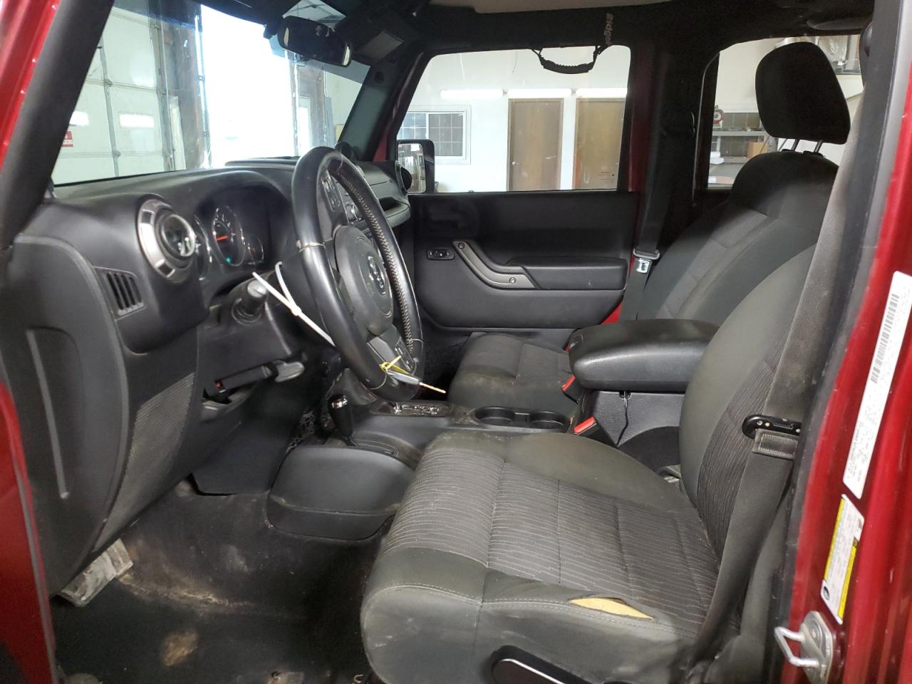 2012 Jeep Wrangler - Image 7