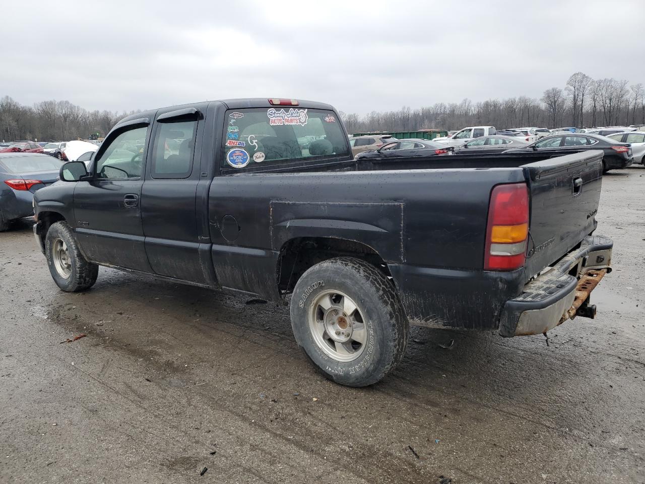 2002 Chevrolet Silverado - Image 2