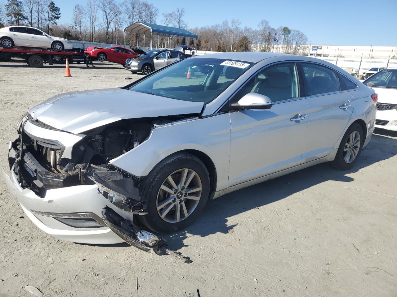 2015 Hyundai Sonata Eco for Sale in Spartanburg, SC - Front End