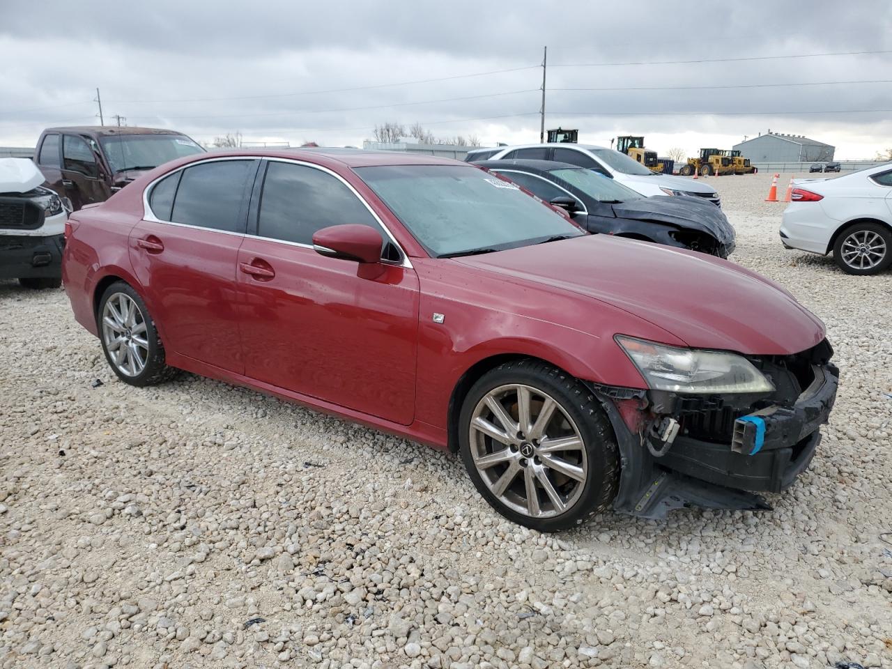 2014 Lexus GS - Image 4