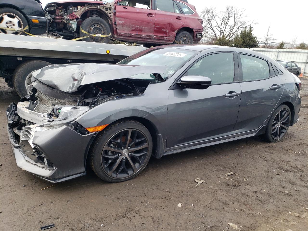 2021 Honda Civic - Image 1