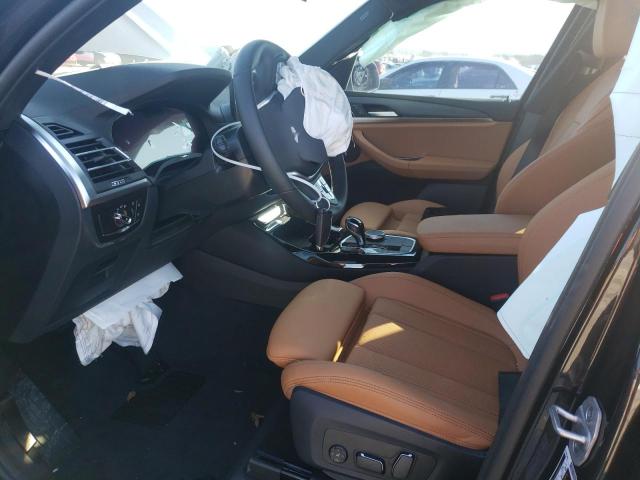  BMW X3 2024 Серый