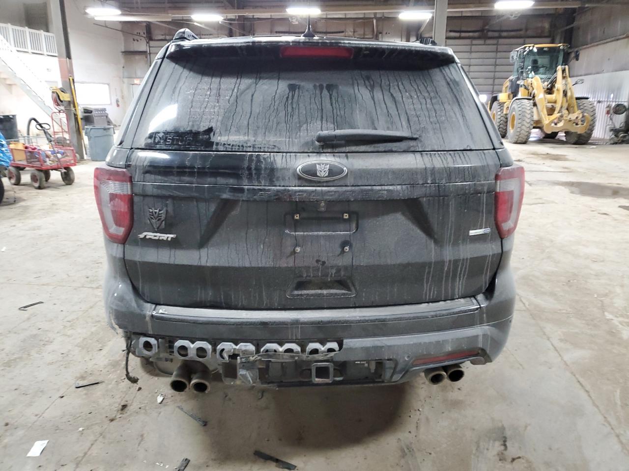 1FM5K8GT0JGB13837 FORD EXPLORER 2018