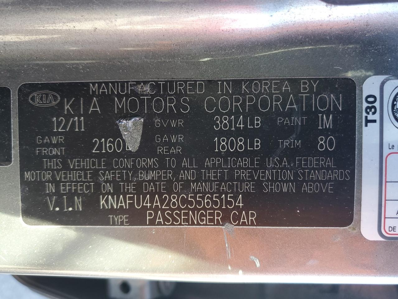 2012 Kia Forte - Image 12