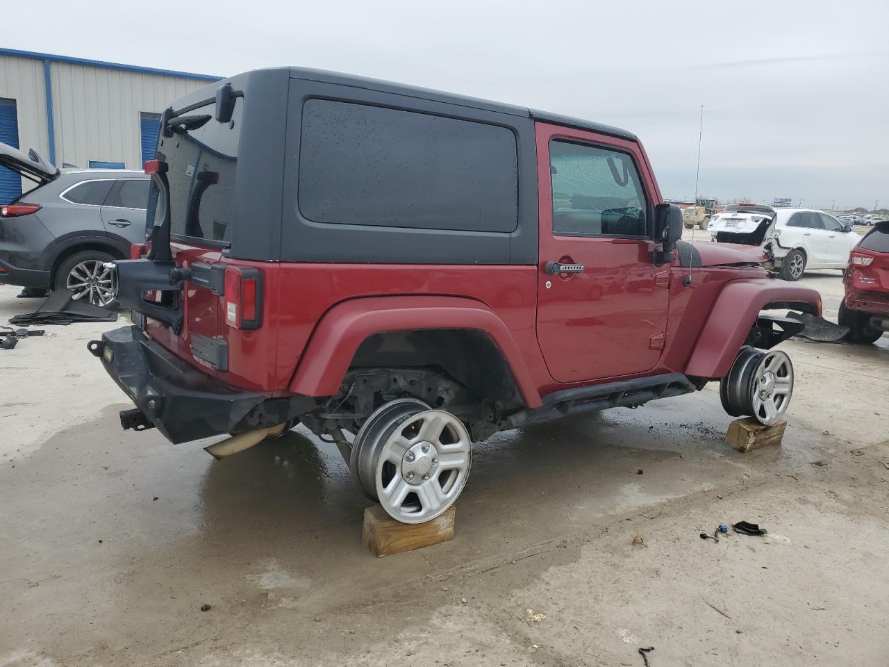2013 Jeep Wrangler - Image 3