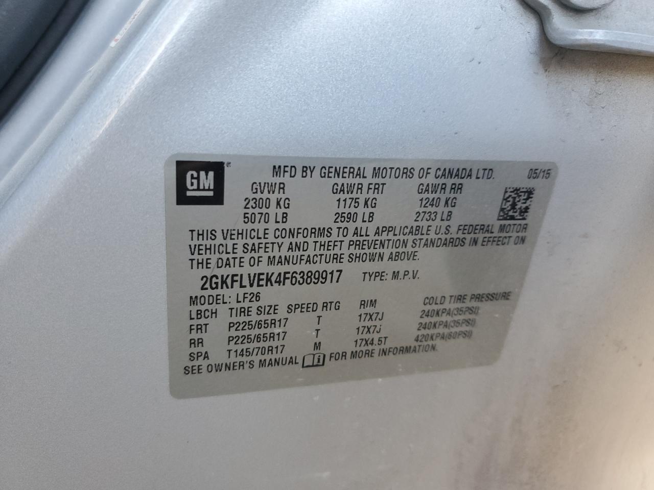 2015 GMC Terrain - Image 14