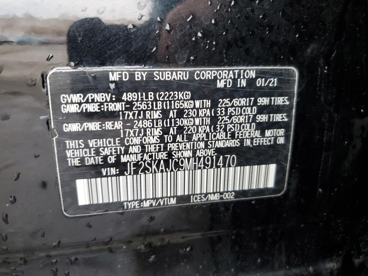 2021 Subaru Forester - Image 14