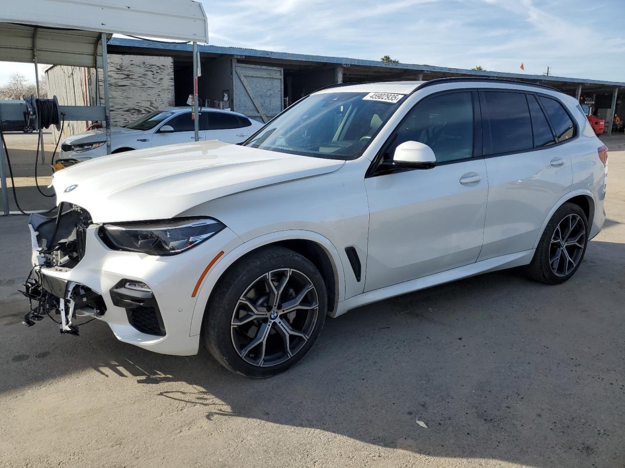 2021 Bmw X5 Xdrive40I на продаже в Fresno, CA - Front End