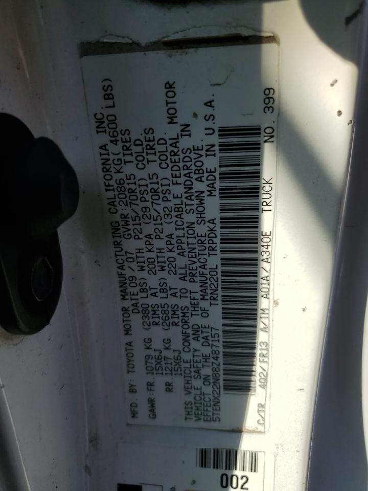 2008 Toyota Tacoma - Image 12