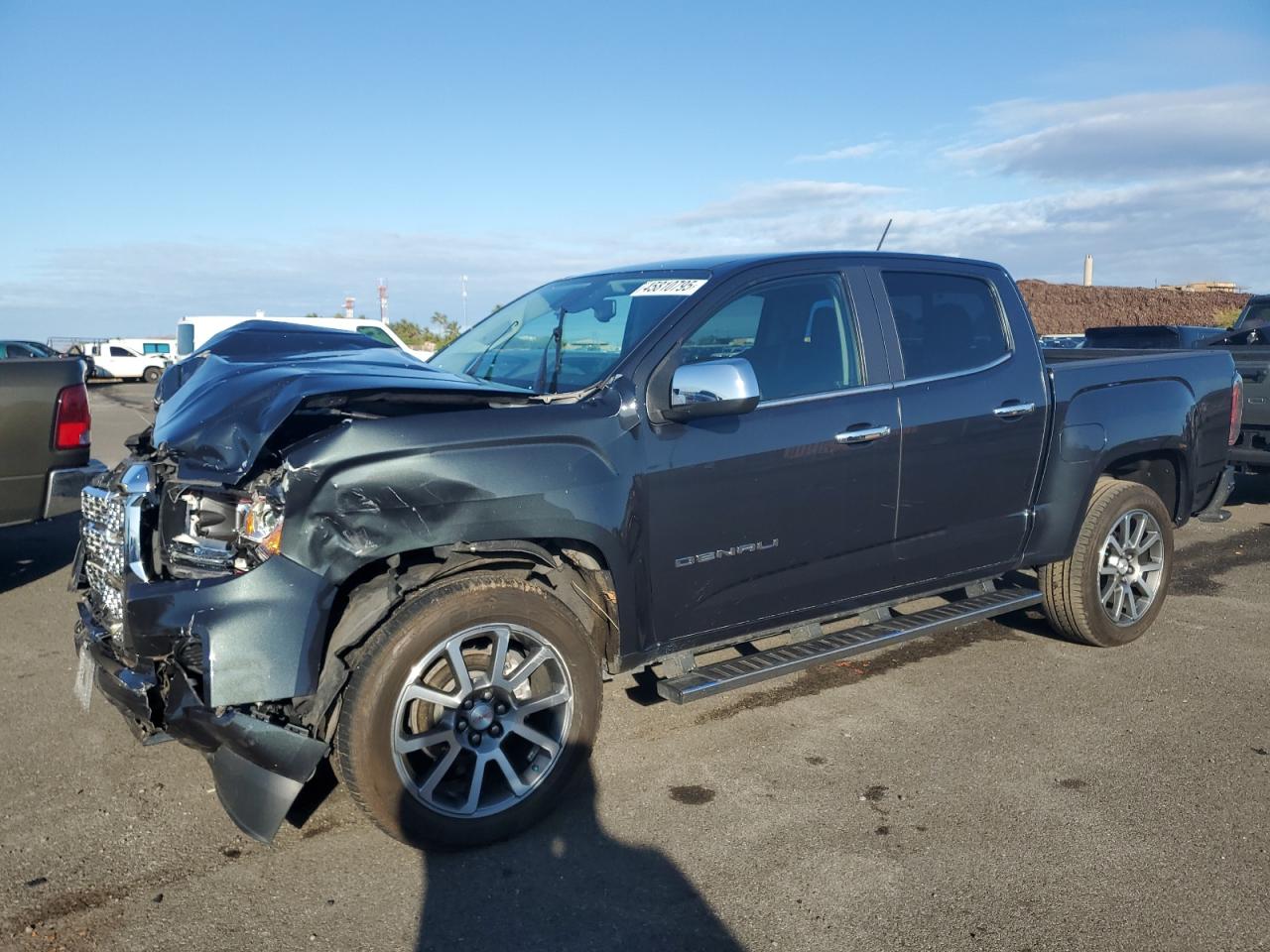 2021 Gmc Canyon Denali de vânzare în Kapolei, HI - Front End