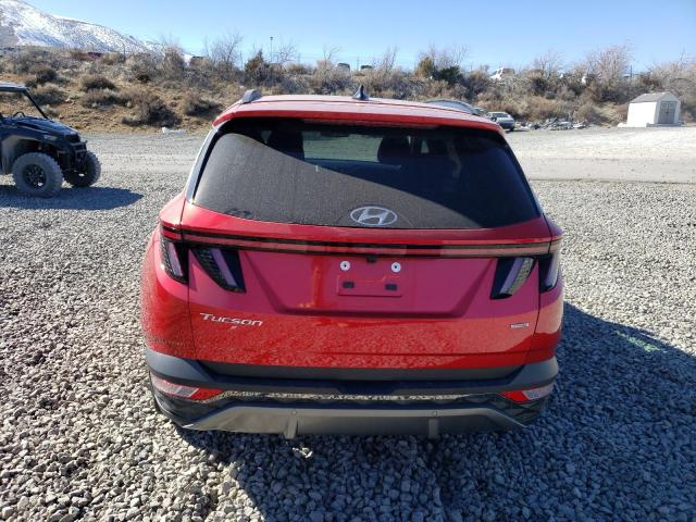  HYUNDAI TUCSON 2023 Czerwony