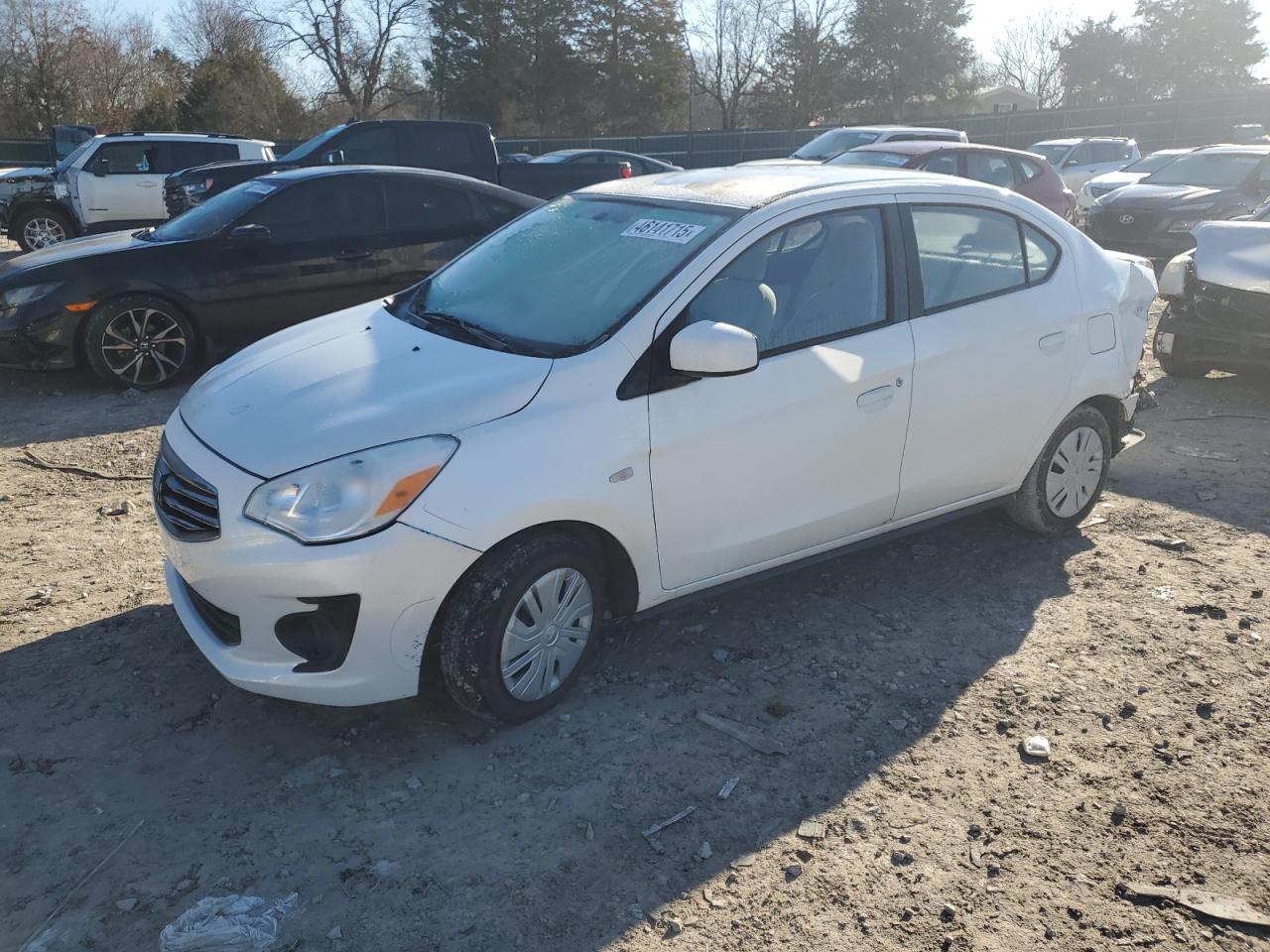 2019 Mitsubishi Mirage - Image 1
