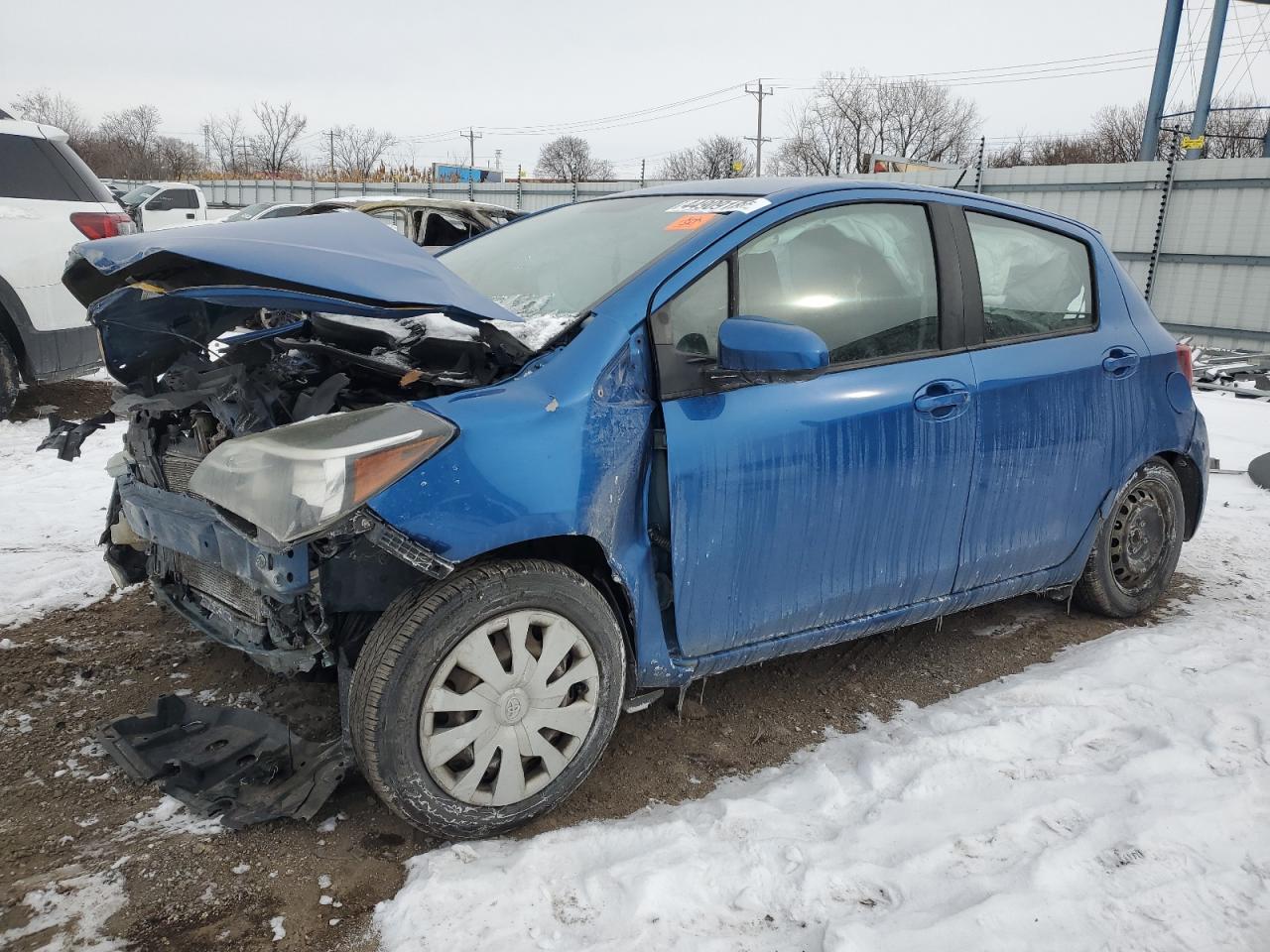 2016 Toyota Yaris L de vânzare în Chicago Heights, IL - Front End