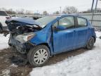 2016 Toyota Yaris L de vânzare în Chicago Heights, IL - Front End