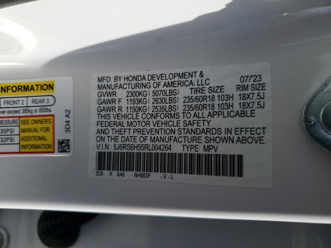 2024 Honda CR-V - Image 13