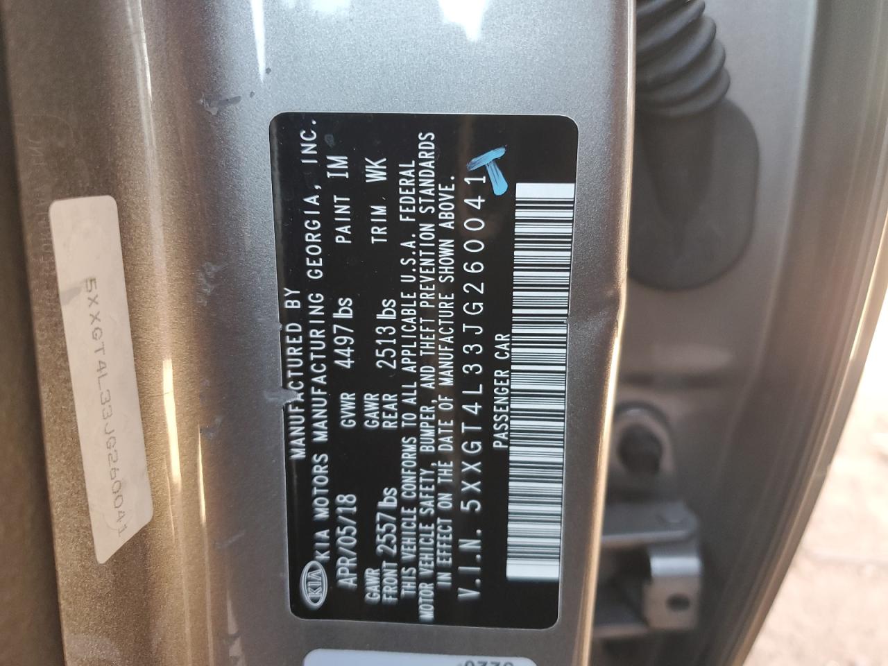 2018 Kia Optima - Image 12