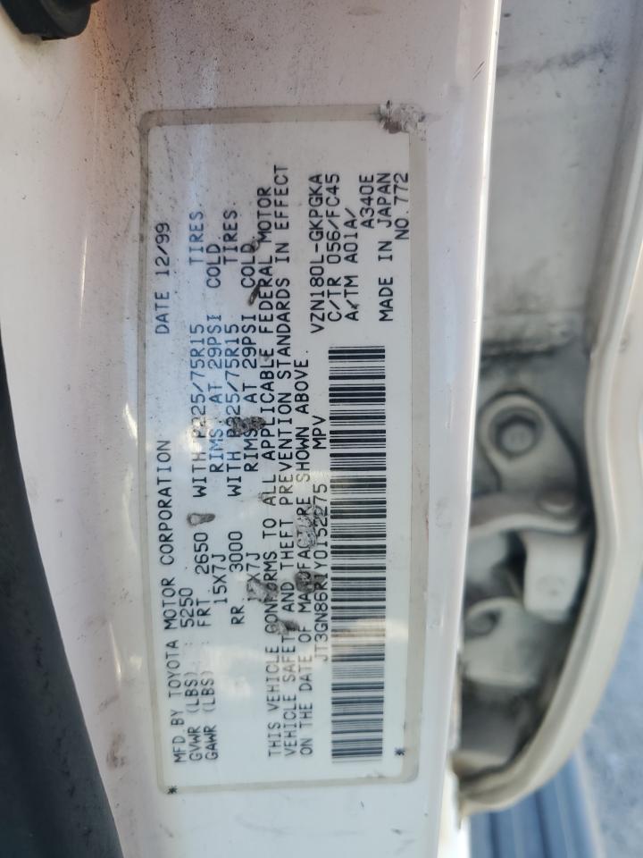 2000 Toyota 4Runner - Image 12