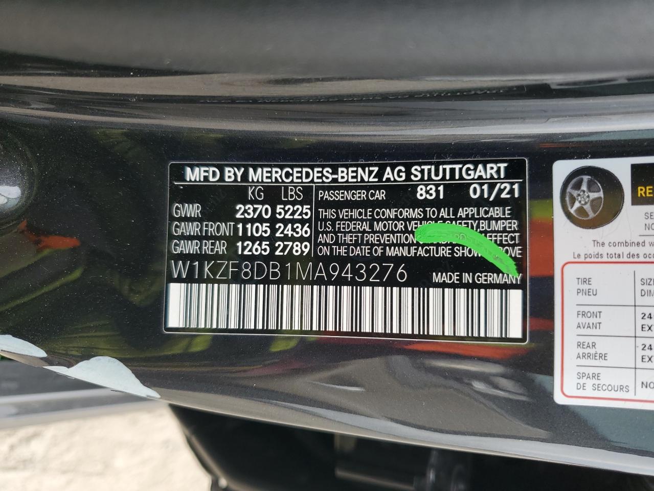 2021 Mercedes-Benz E-klasse - Image 12
