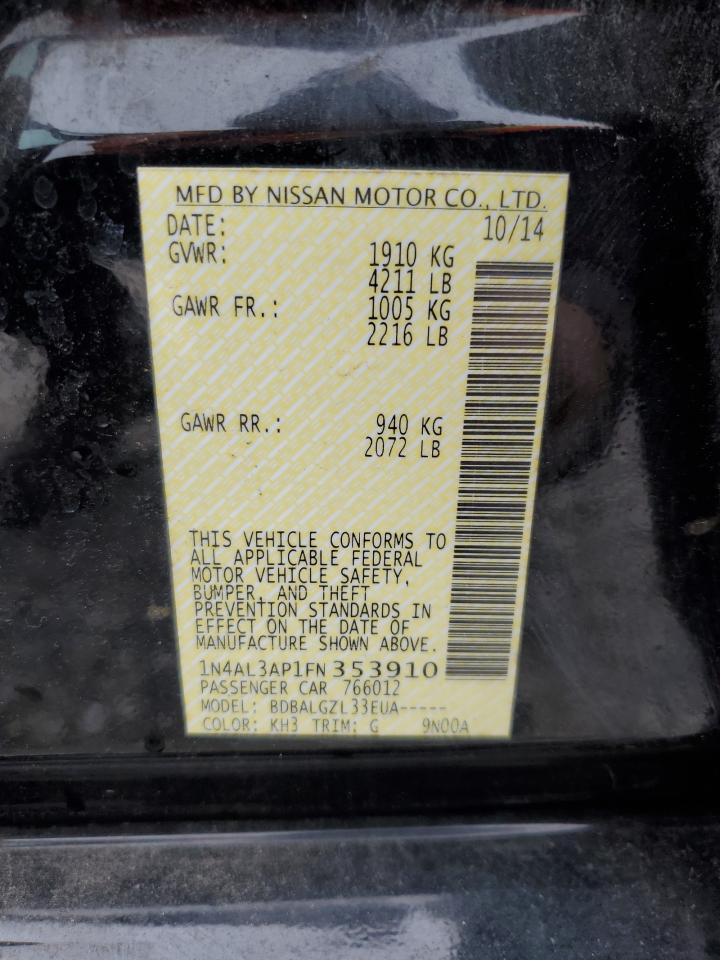 2015 Nissan Altima - Image 12