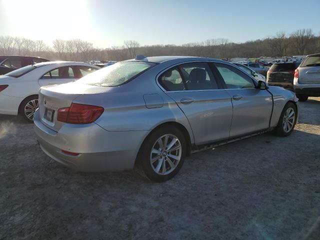  BMW 5 SERIES 2014 Silver