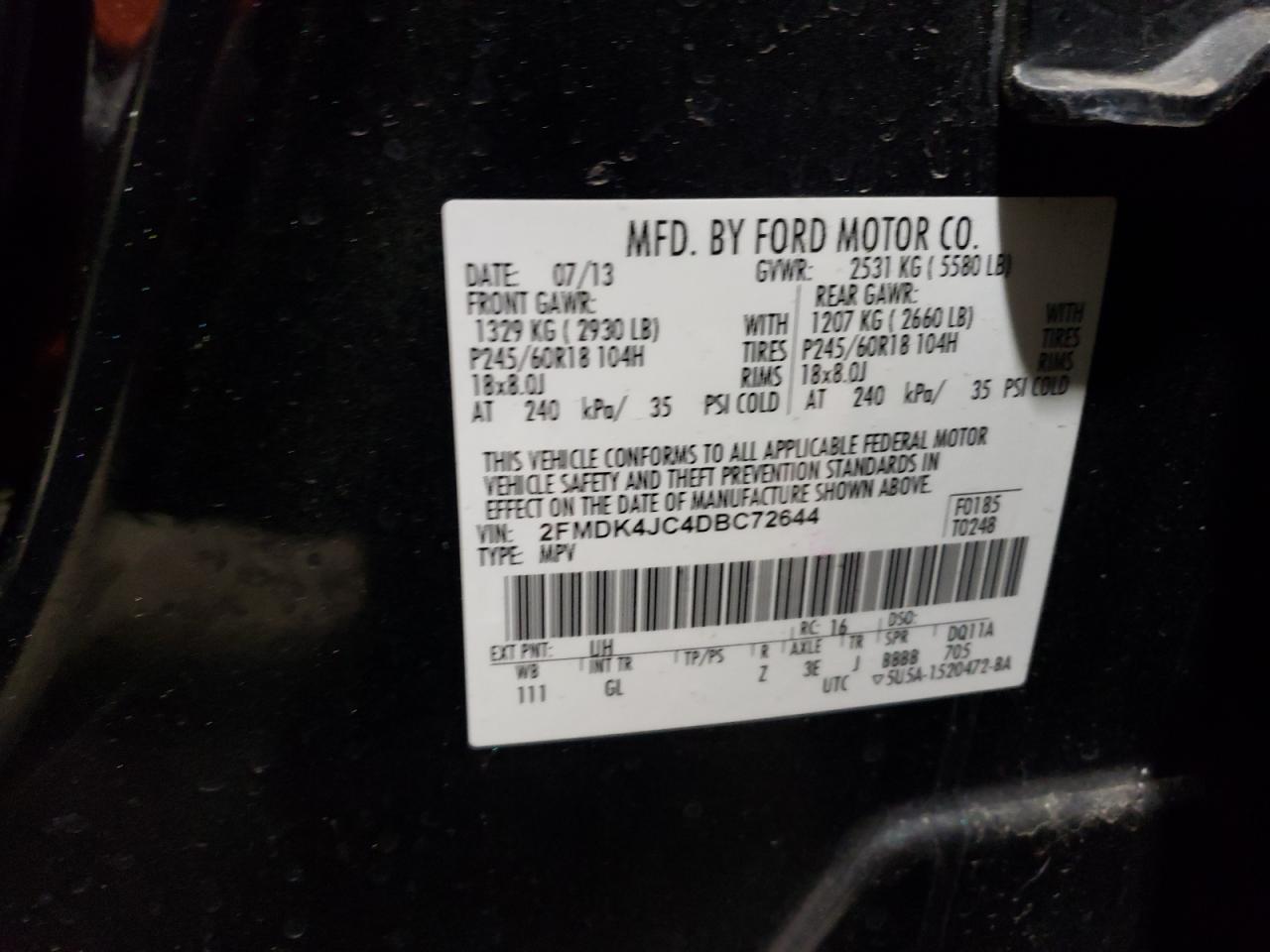 2013 Ford Edge - Image 13