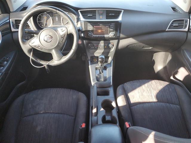 NISSAN SENTRA 2017 Сріблястий