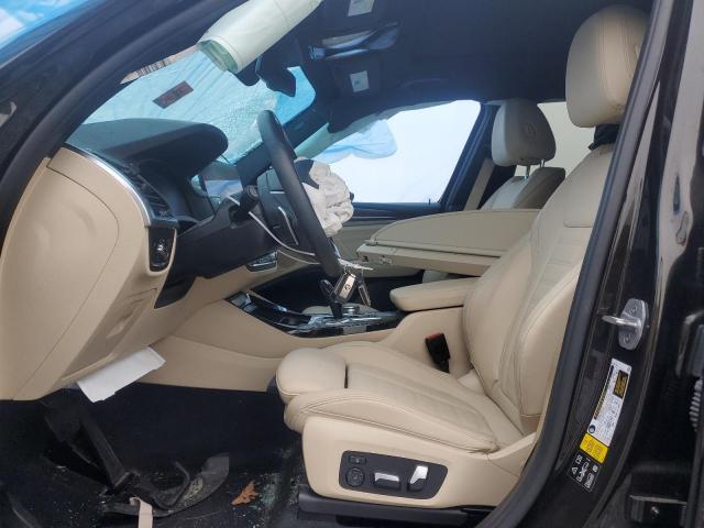  BMW X3 2020 Czarny