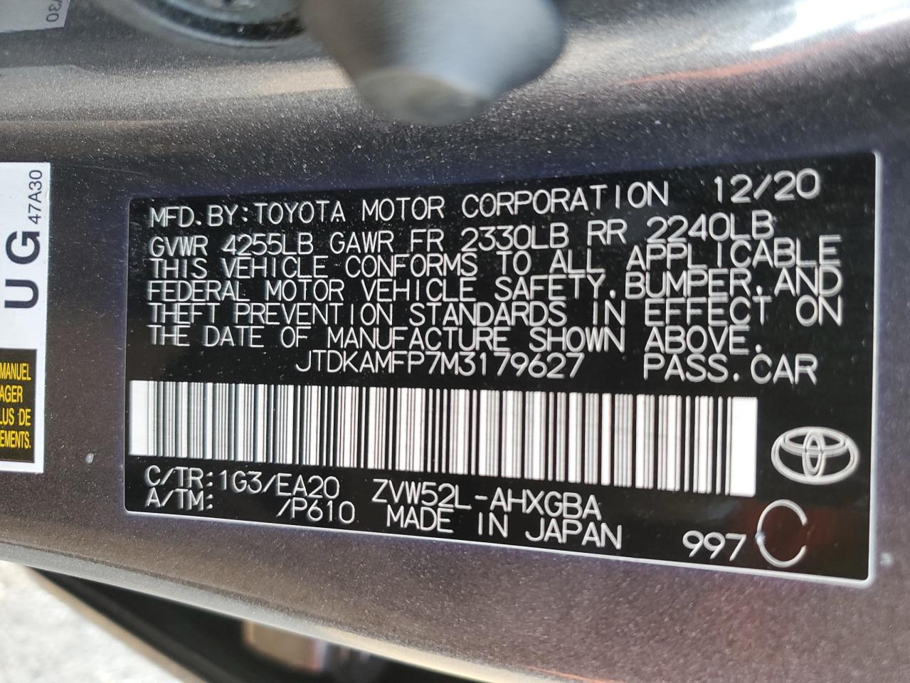 2021 Toyota Prius - Image 12