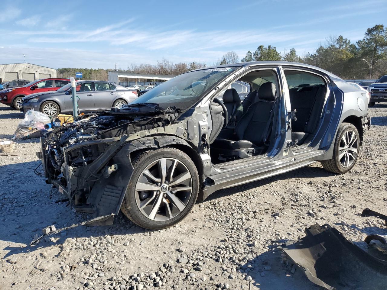 2020 Nissan Maxima Sl na sprzedaż w Memphis, TN - Stripped