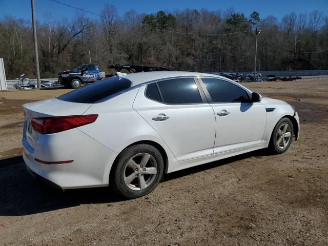  KIA OPTIMA 2014 White