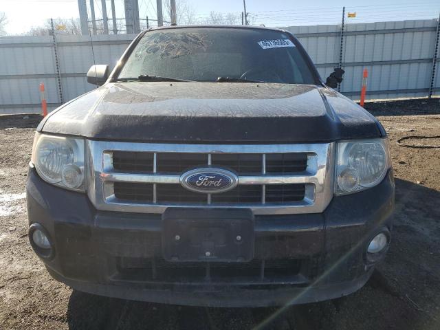  FORD ESCAPE 2012 Black