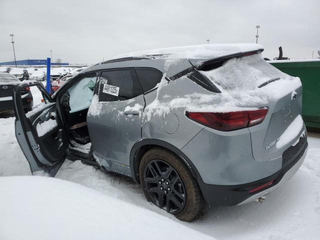  CHEVROLET BLAZER 2023 Серебристый