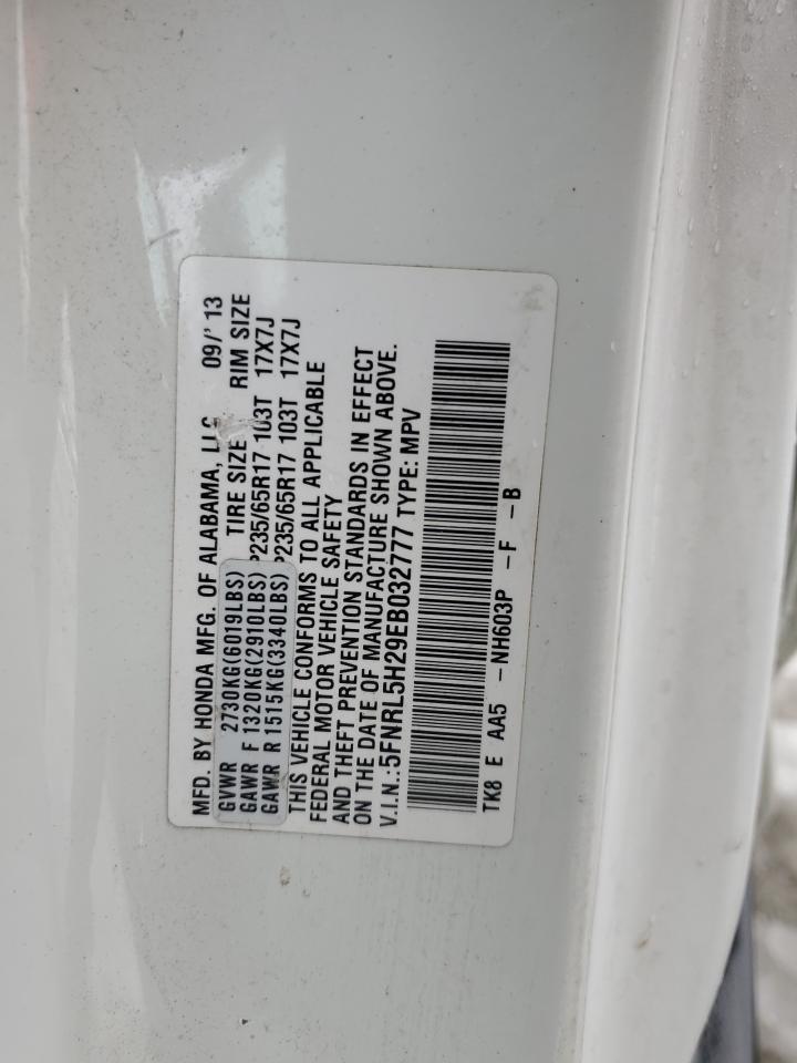 2014 Honda Odyssey - Image 15