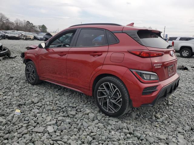  HYUNDAI KONA 2022 Czerwony