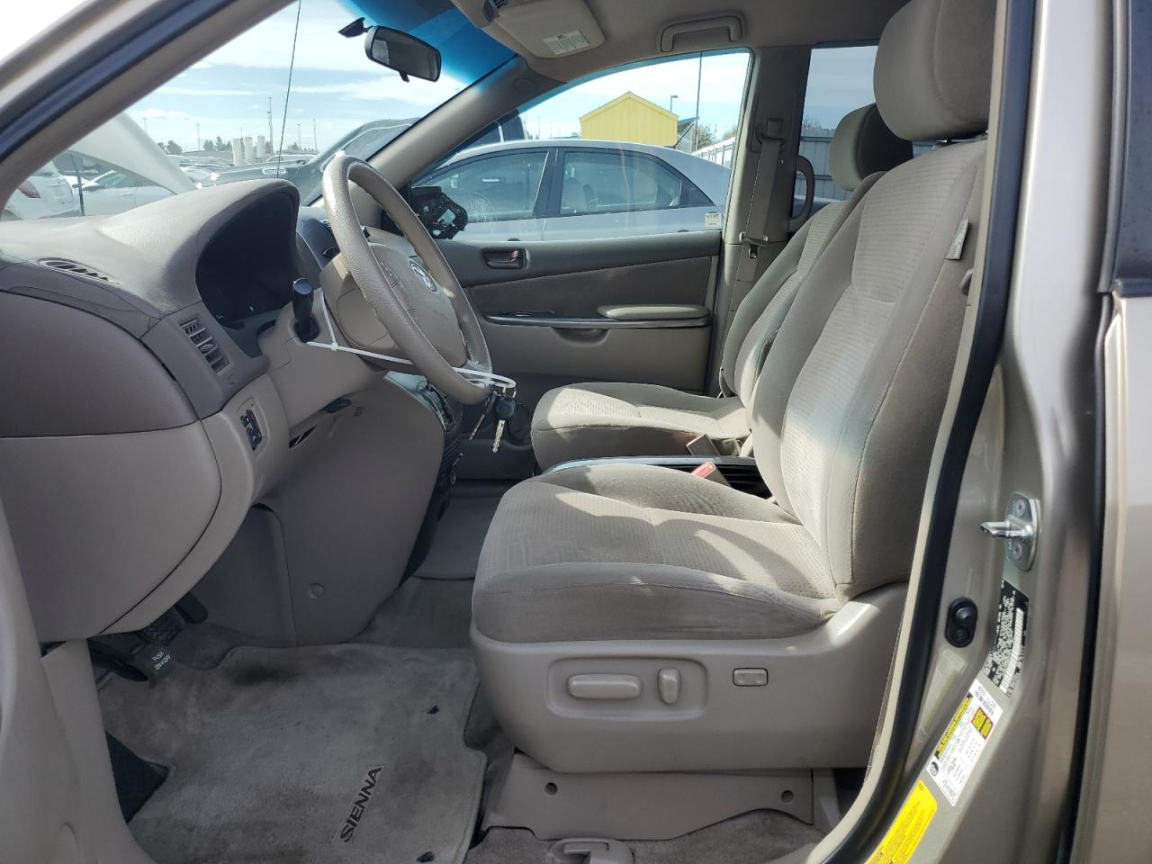 2008 Toyota Sienna Ce VIN: 5TDZK23C68S222814 Lot: 45740405