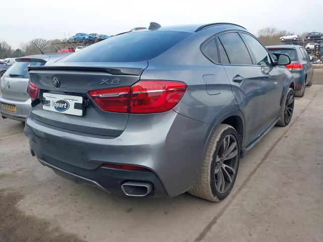 2015 BMW X6 XDRIVE4