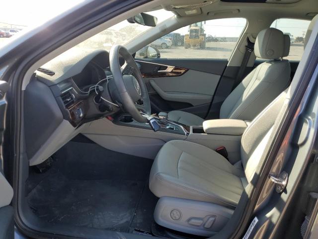  AUDI A4 2019 Угольный