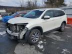 2019 Honda Pilot Exl იყიდება Grantville-ში, PA - Front End