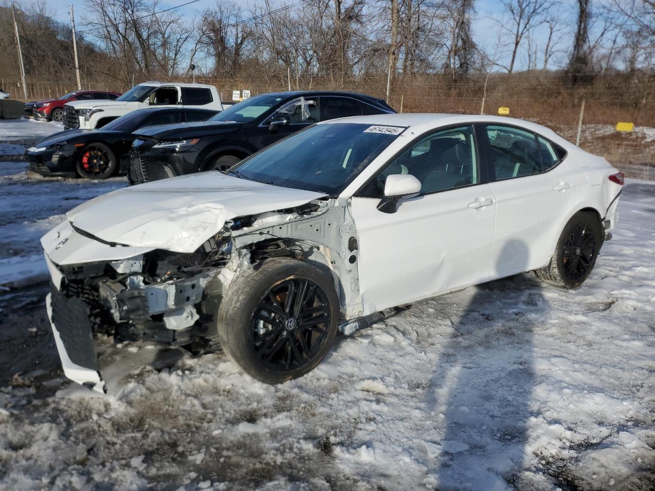 4T1DAACK7SU507566 TOYOTA CAMRY 2025