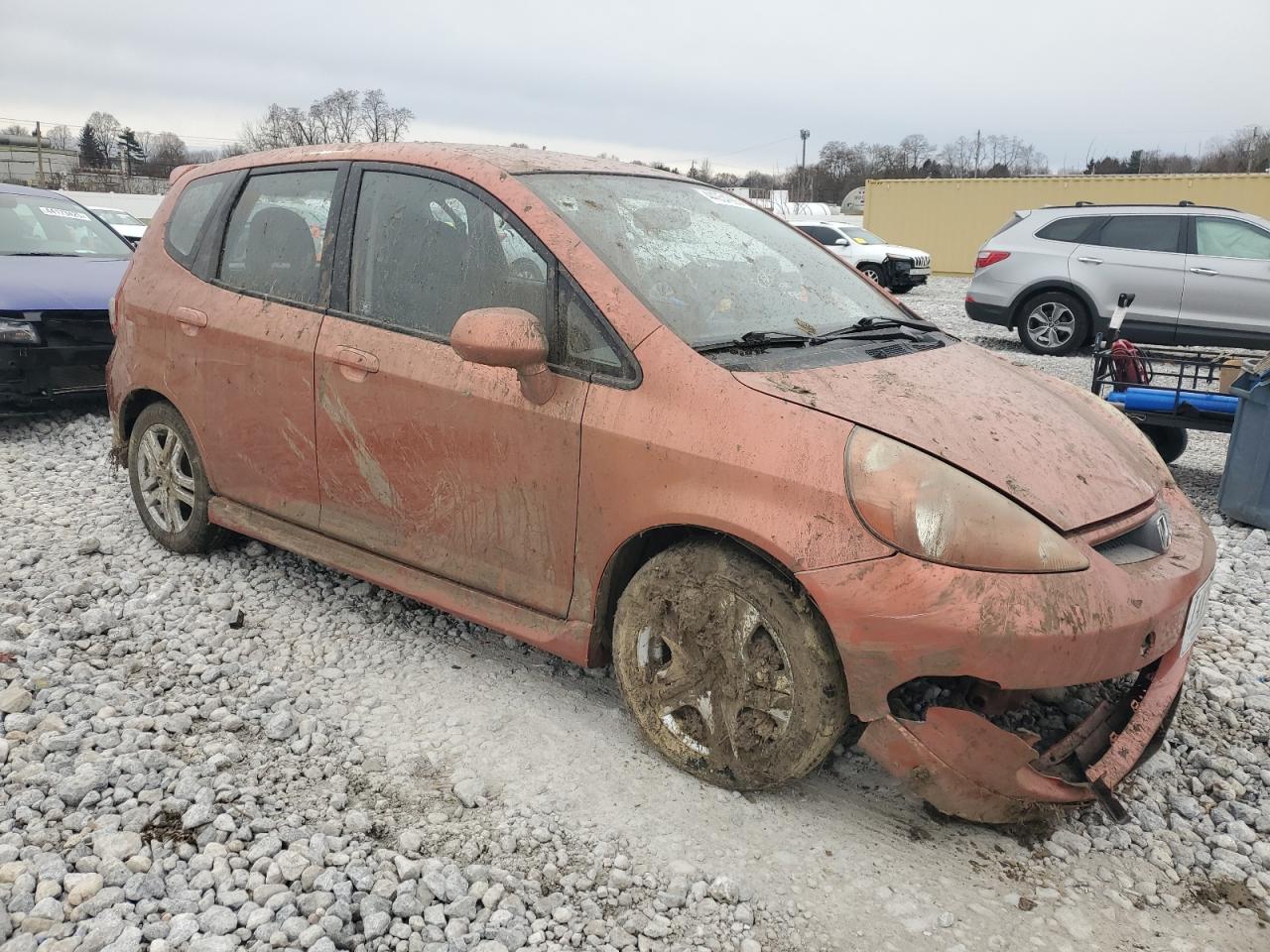 2008 Honda Fit - Image 4