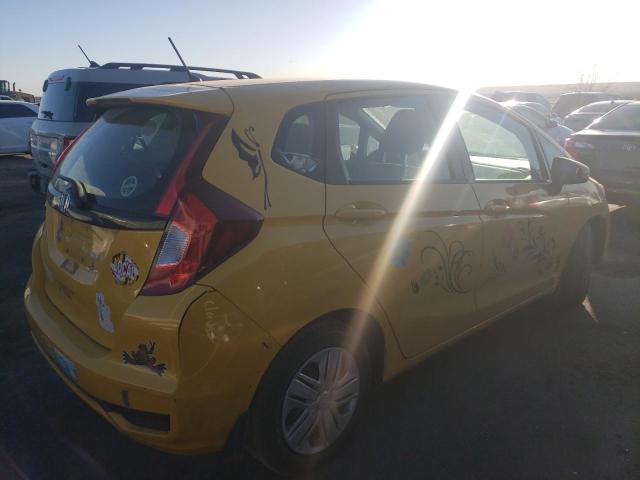  HONDA FIT 2018 Yellow